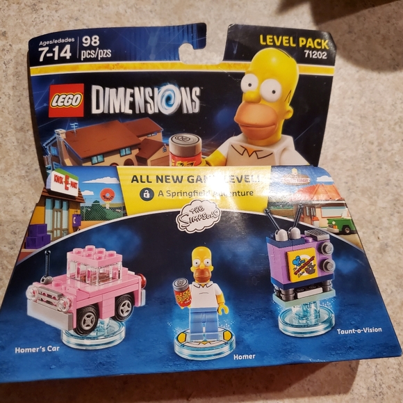lego dimensions homer simpson